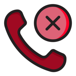 Rejected Call Icon
