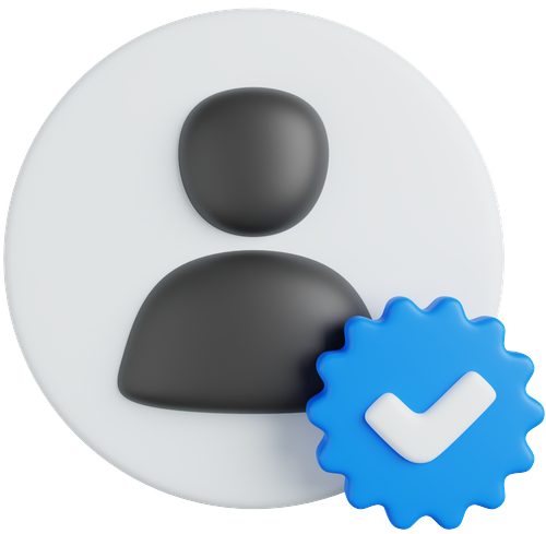 Verified Spam Lead Icon